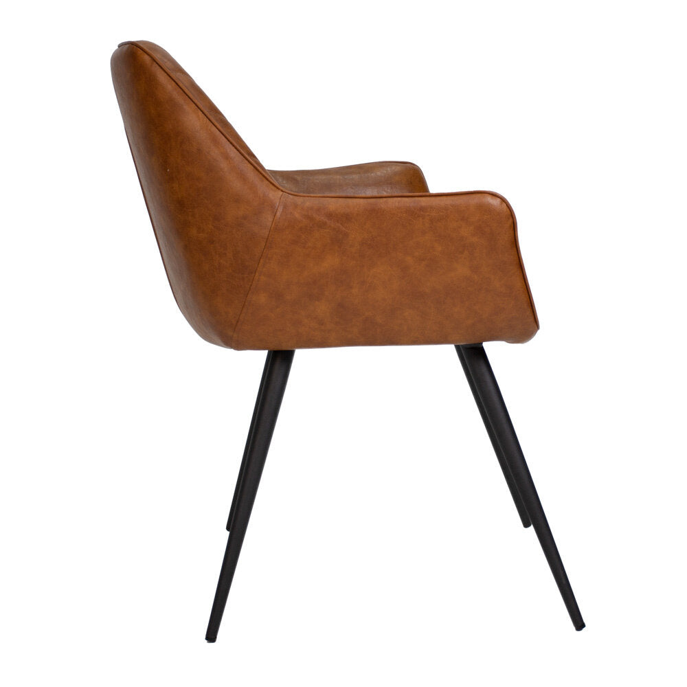 Eetkamerstoel Cose cognac