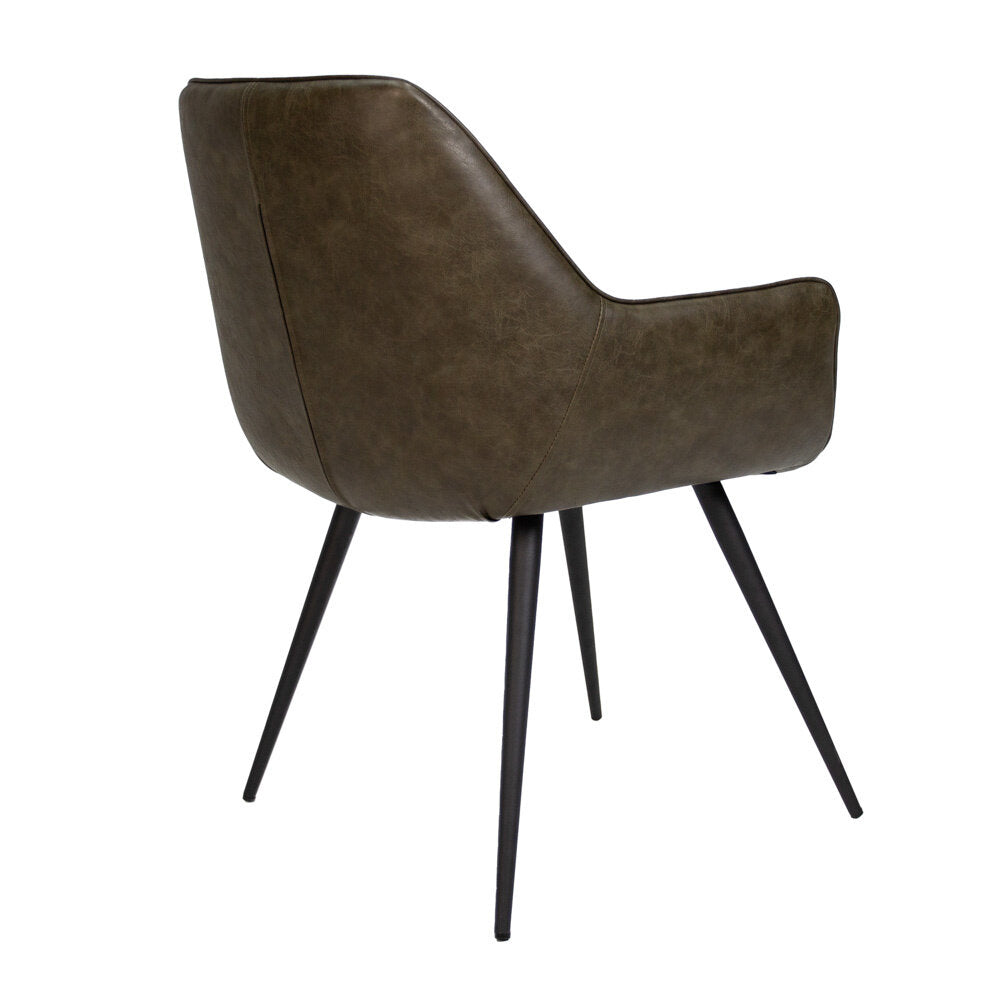 Eetkamerstoel Cose green