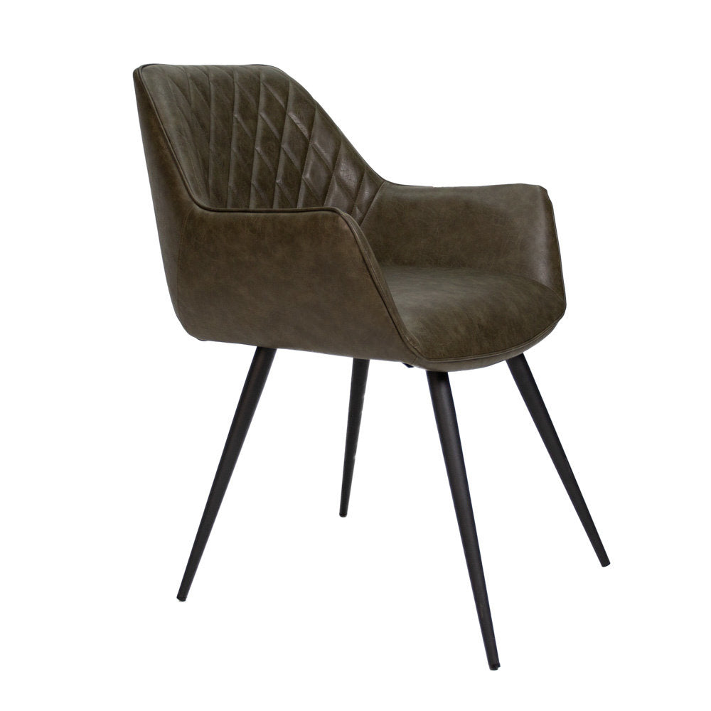 Eetkamerstoel Cose green