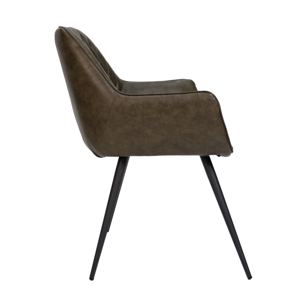 Eetkamerstoel Cose green