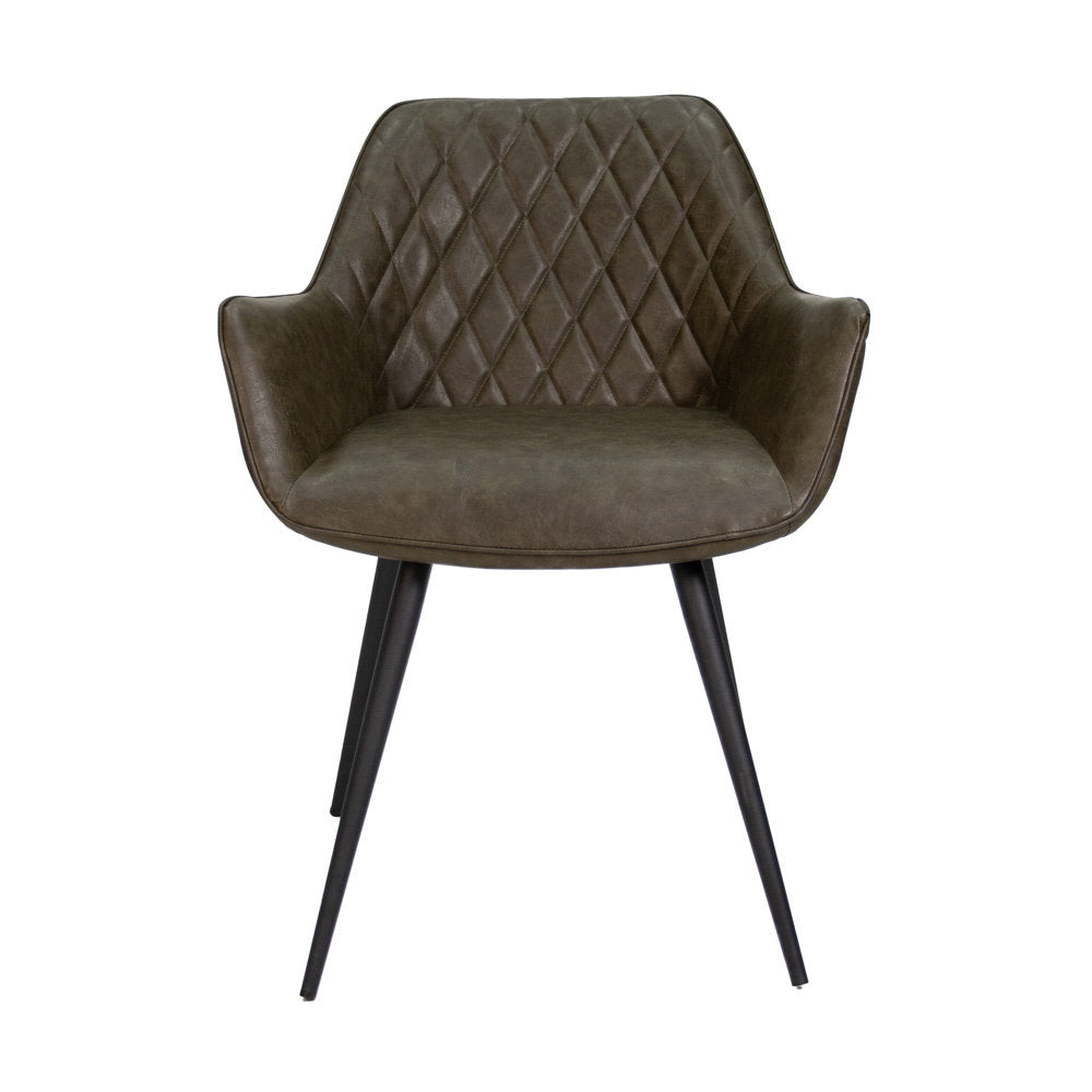 Eetkamerstoel Cose green