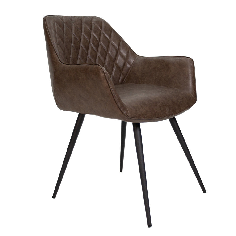 Eetkamerstoel Cose taupe