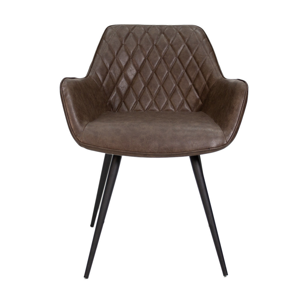 Eetkamerstoel Cose taupe