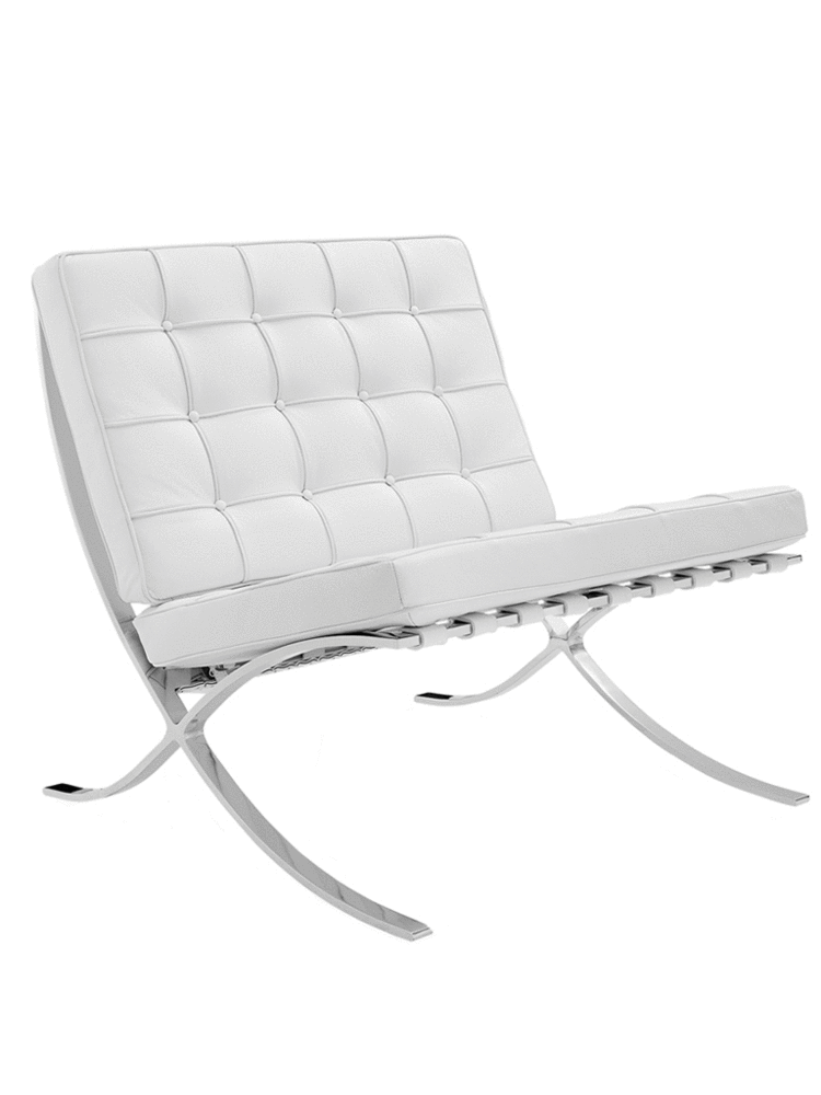 Expo Fauteuil kussenset Wit
