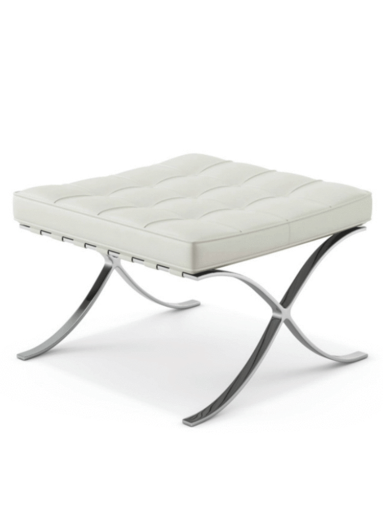 Expo Hocker kussenset Wit