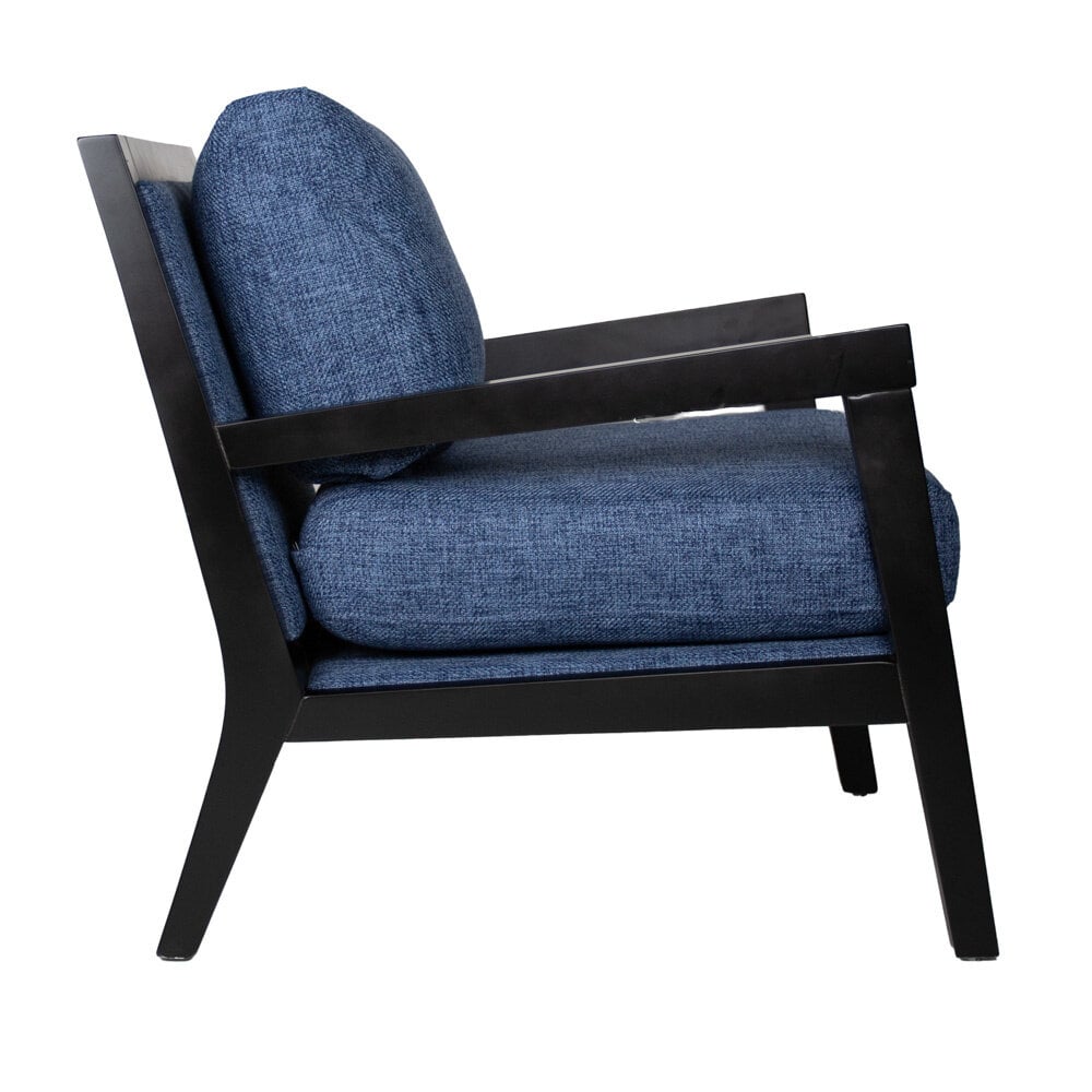 Fauteuil Bleu East