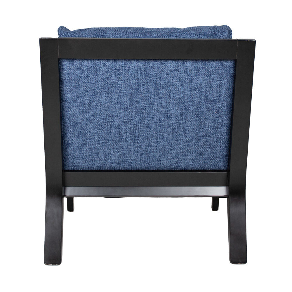 Fauteuil Bleu East