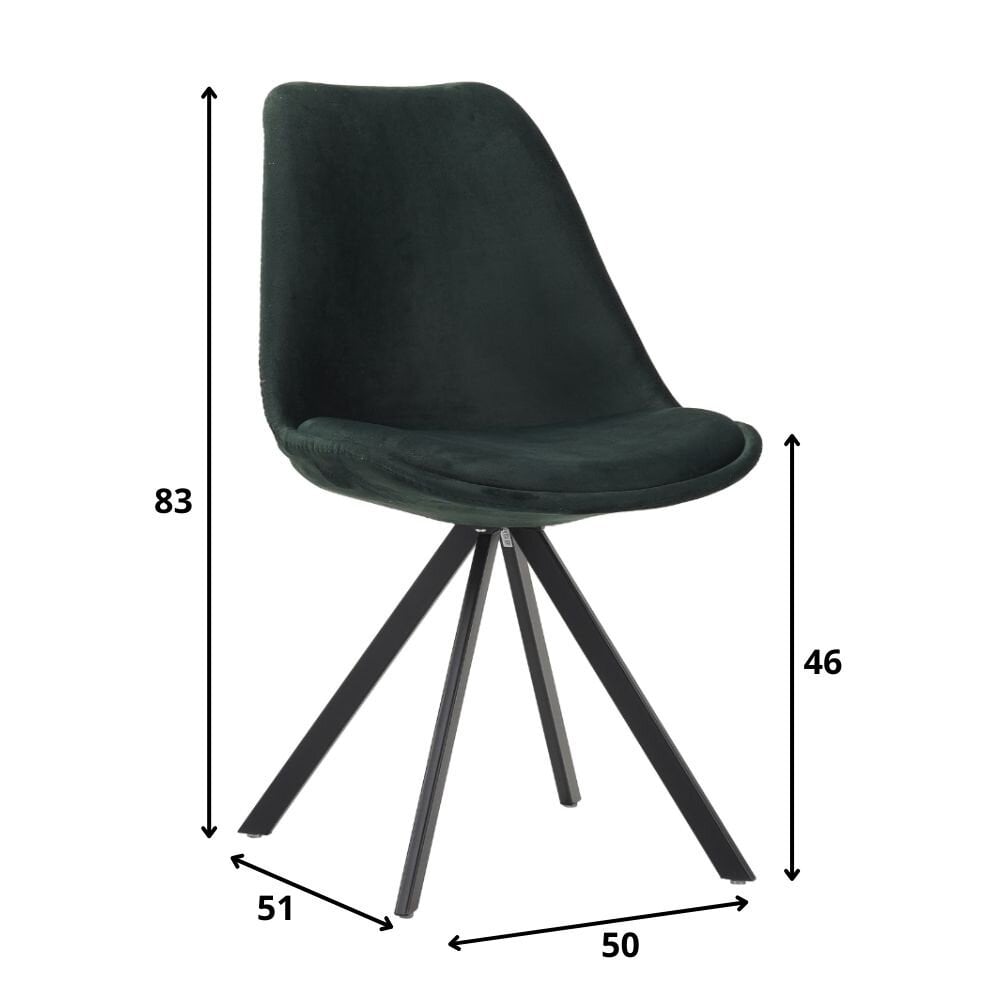 Finley dark green
