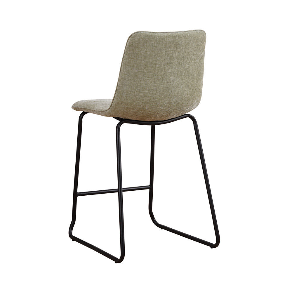 Heiloo barstool green