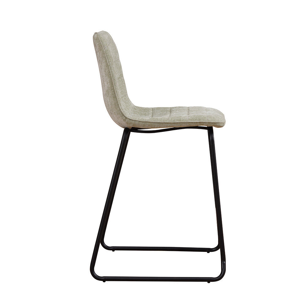 Heiloo barstool green