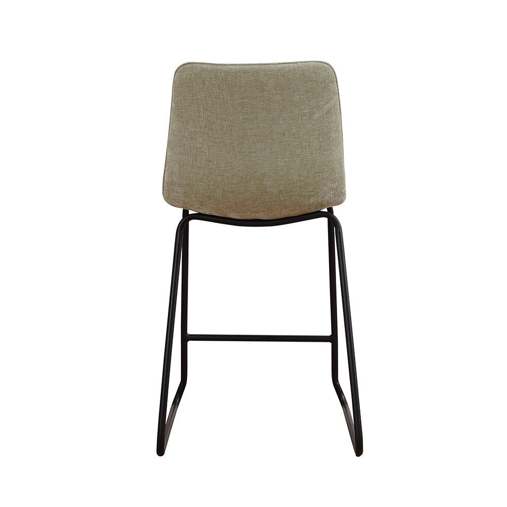 Heiloo barstool green