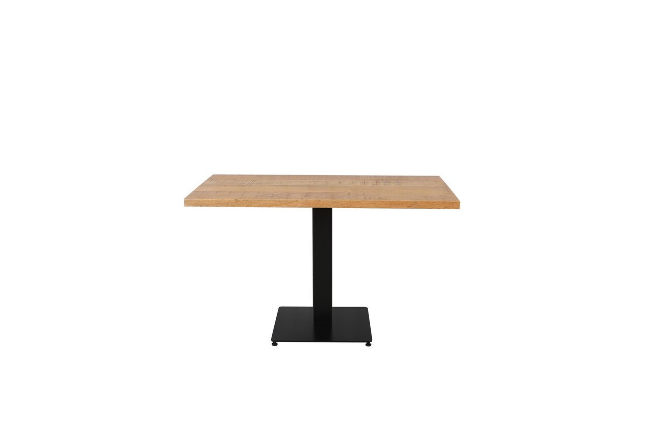 Industry bistrotafel 120x70 rechthoek metaal mangohout