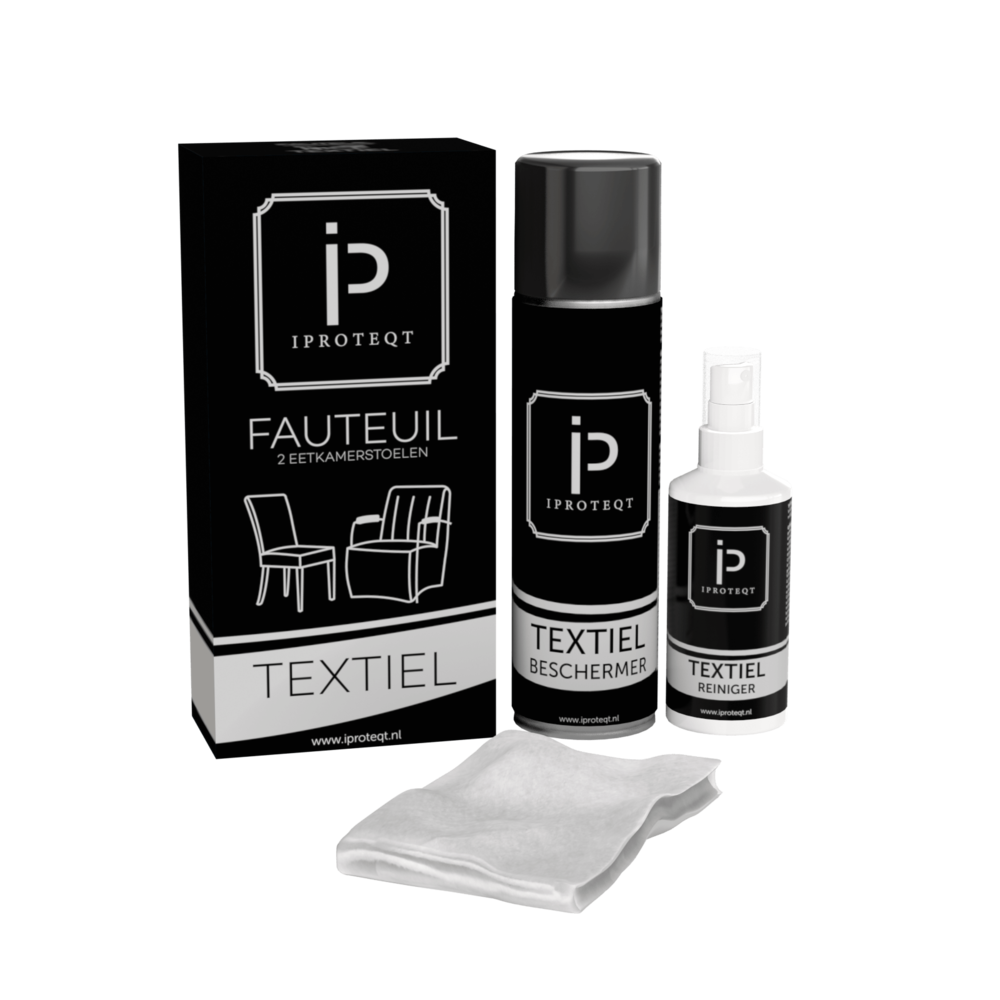 iProteqt service 3 jaar Textiel Kit - Fauteuil