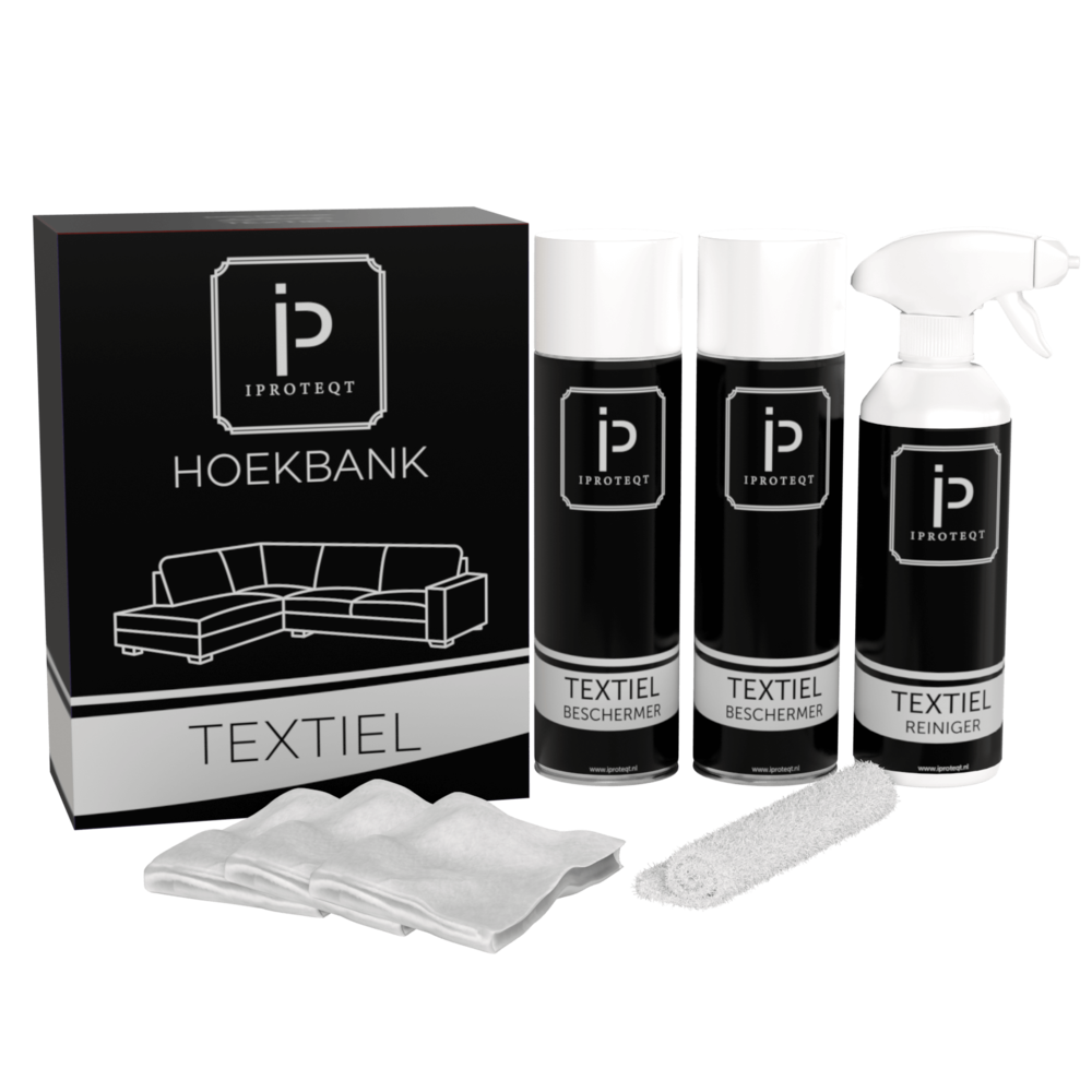 iProteqt Service 3 jaar Textiel Kit - Hoekbank