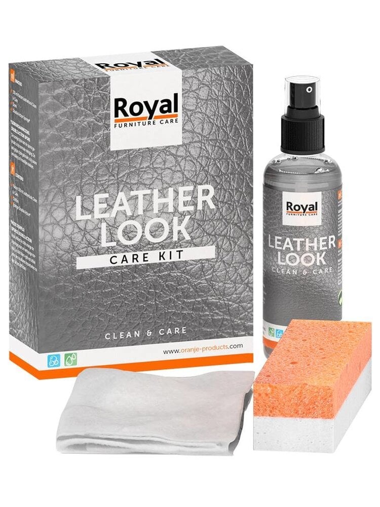 Leatherlook Care Kit- Clean&Care 1x150ml