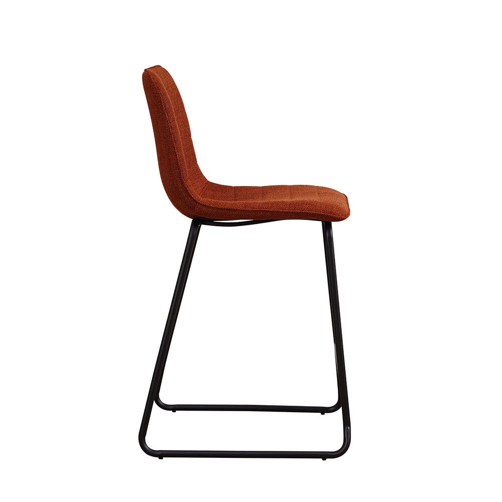 Limmen barstool Terracotta