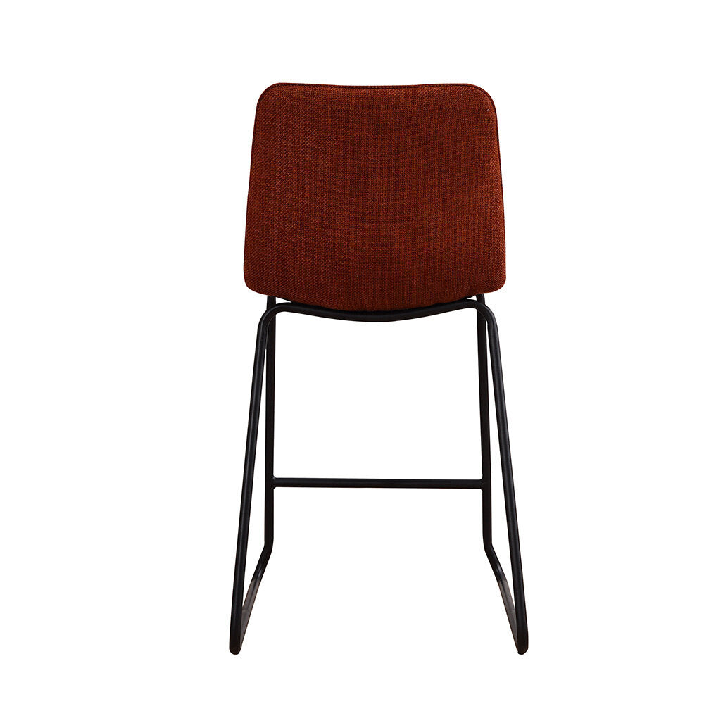 Limmen barstool Terracotta