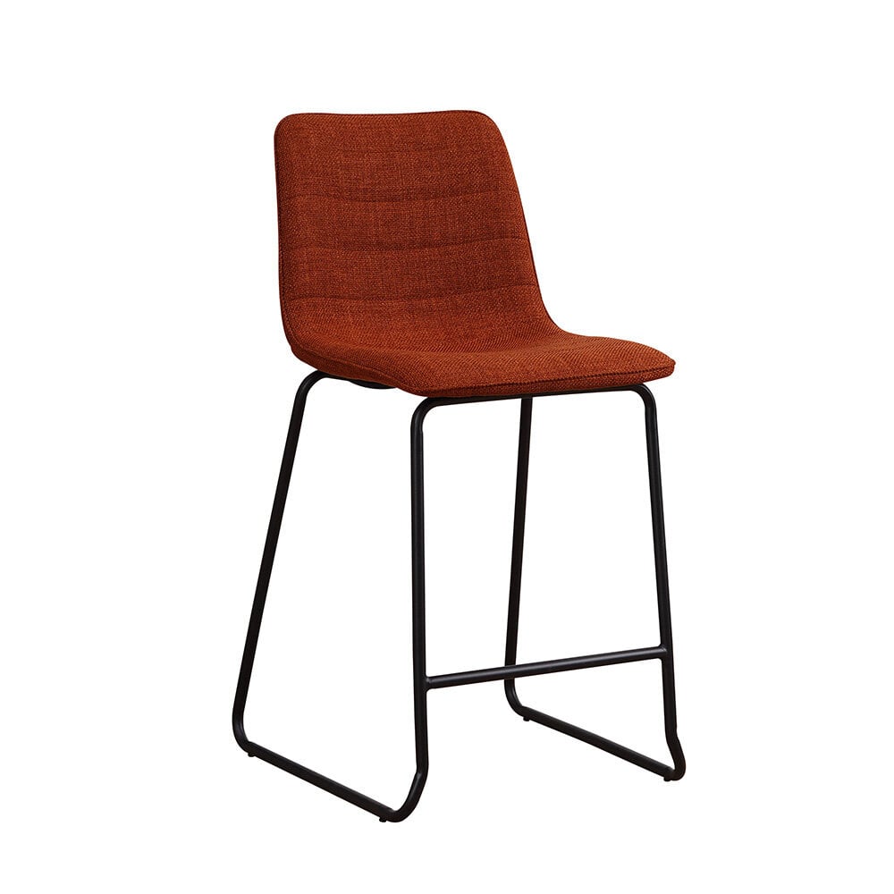 Limmen barstool Terracotta