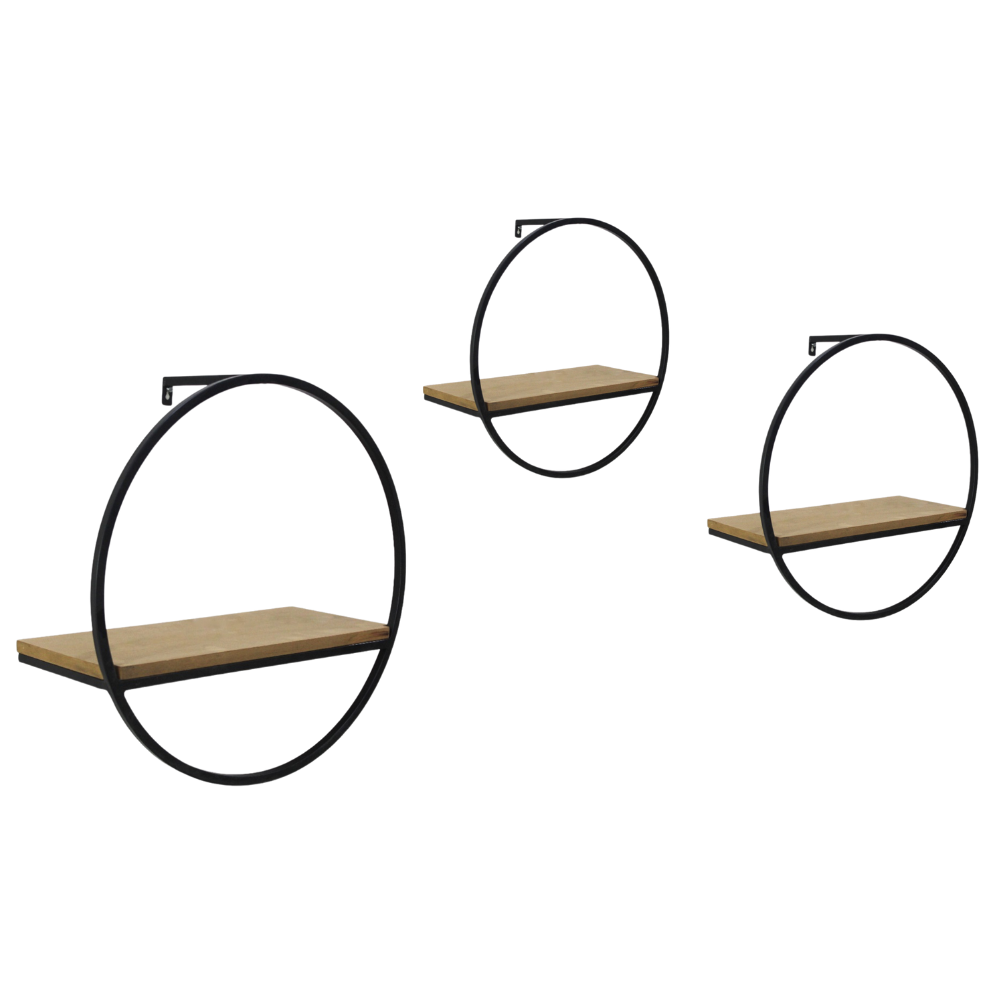 Rond wandrek set van 3 Zwollo