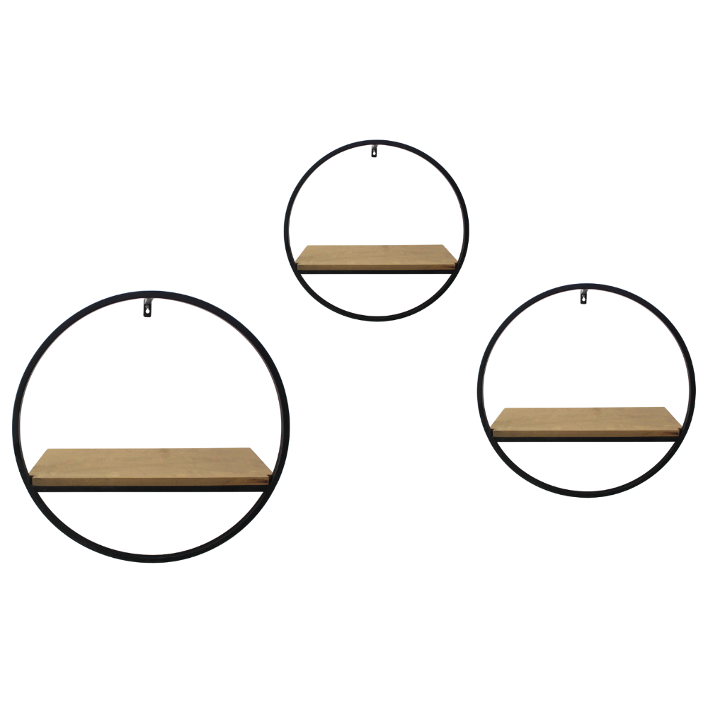 Rond wandrek set van 3 Zwollo