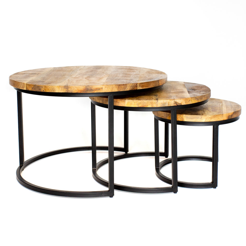 Salontafel set van 3 Capella