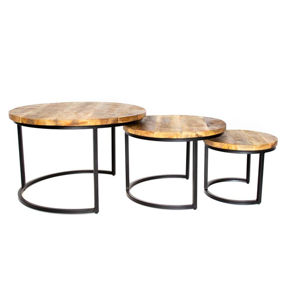 Salontafel set van 3 Capella