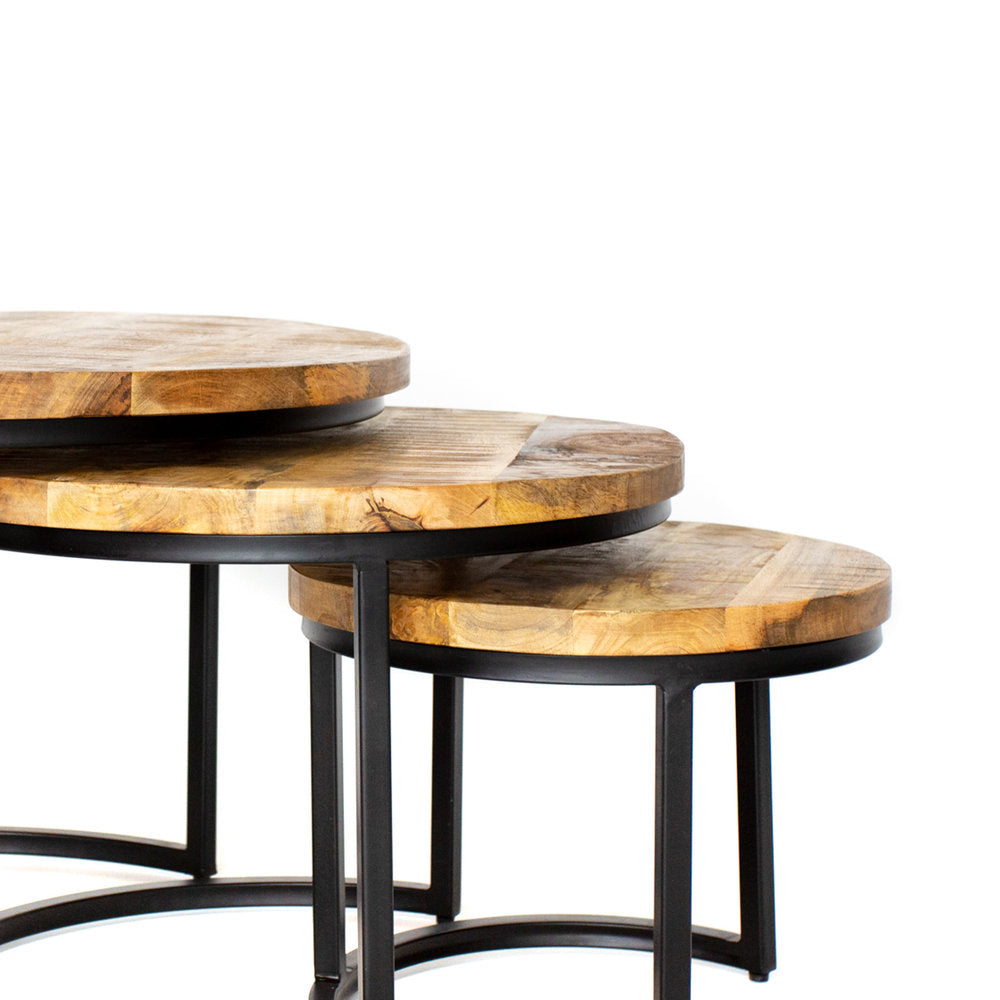 Salontafel set van 3 Capella