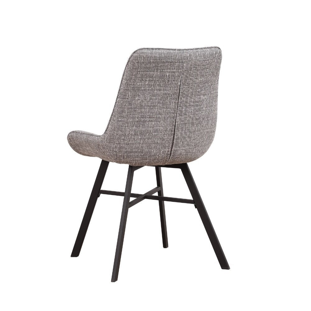 Samuel light grey chenille