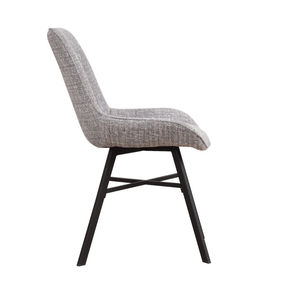 Samuel light grey chenille