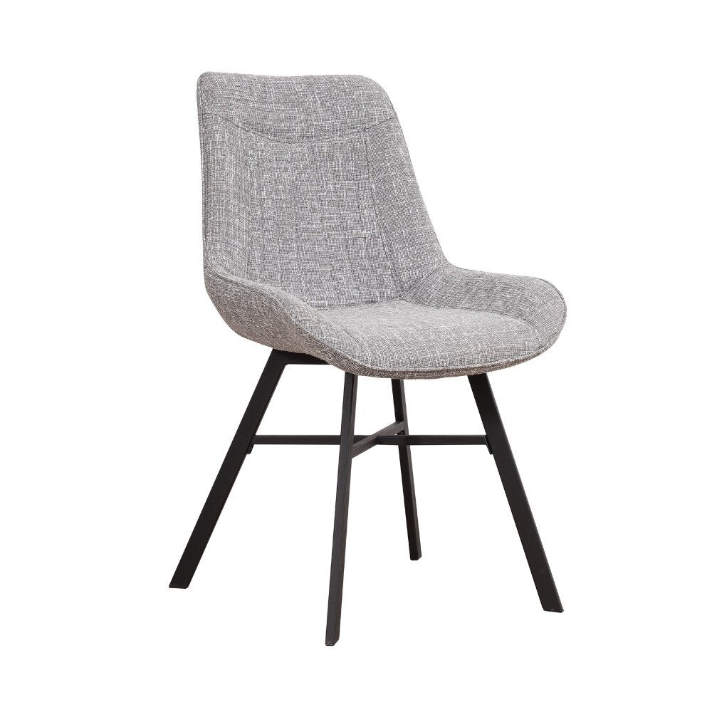 Samuel light grey chenille