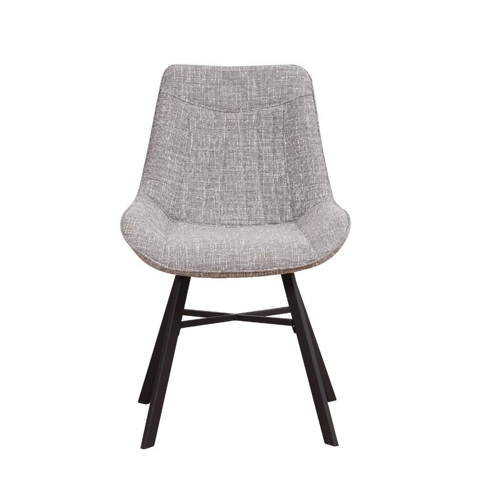 Samuel light grey chenille