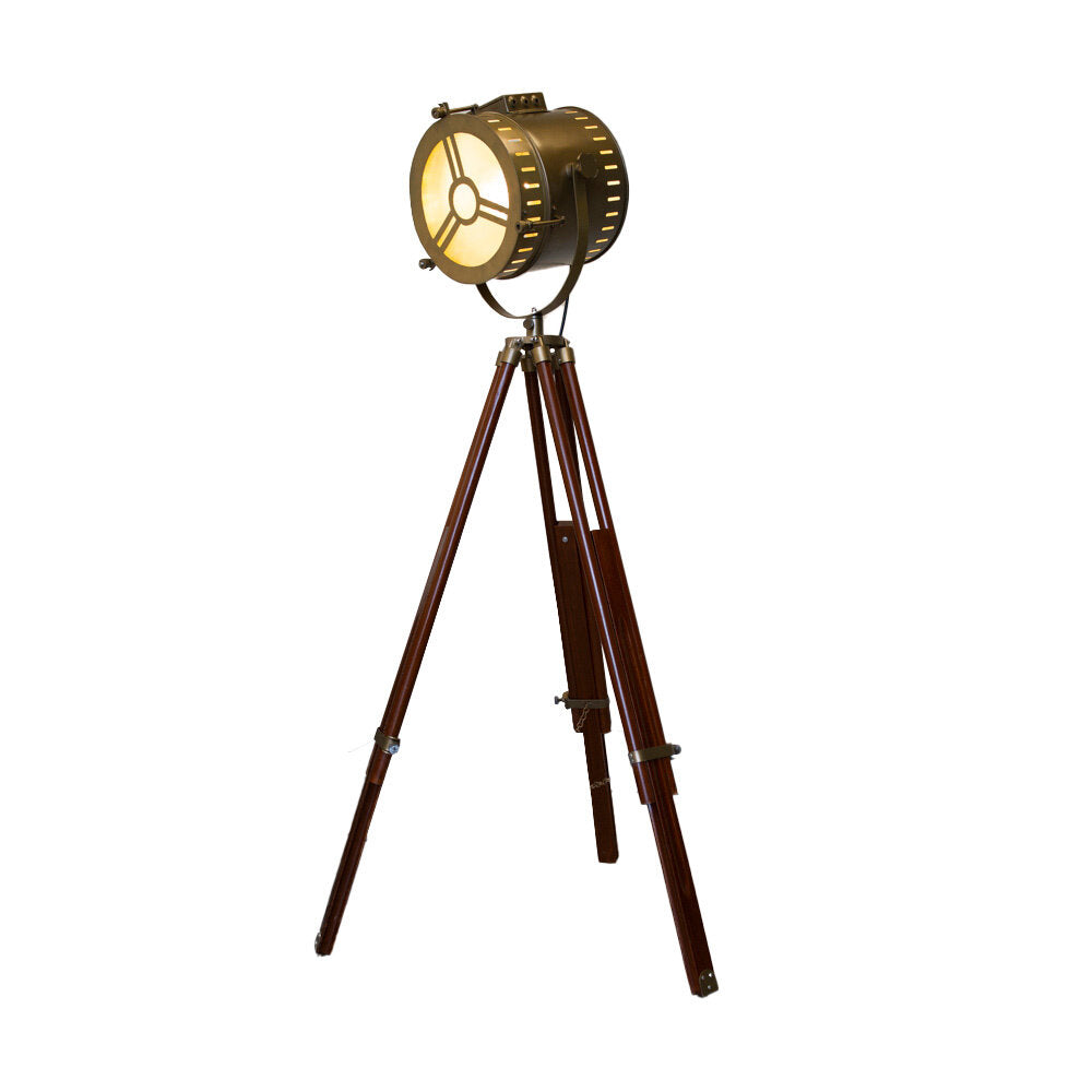 Vloerlamp Dover bronze