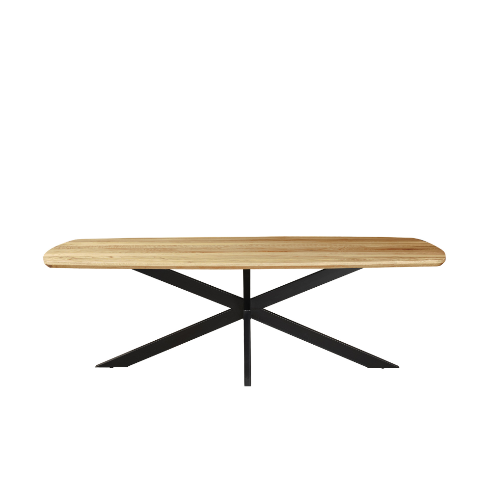 Wenen oak Danish oval dining table 220x110 cm