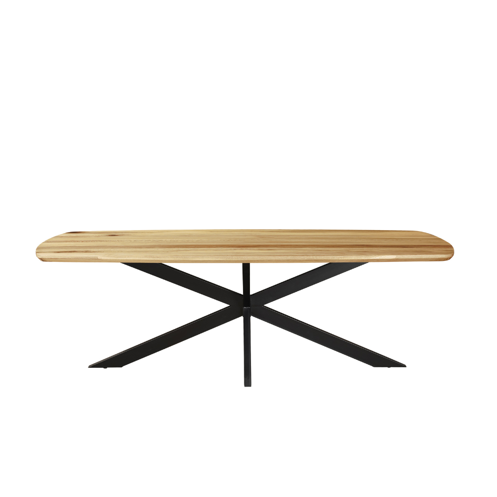 Wenen oak Danish oval dining table 240x110 cm