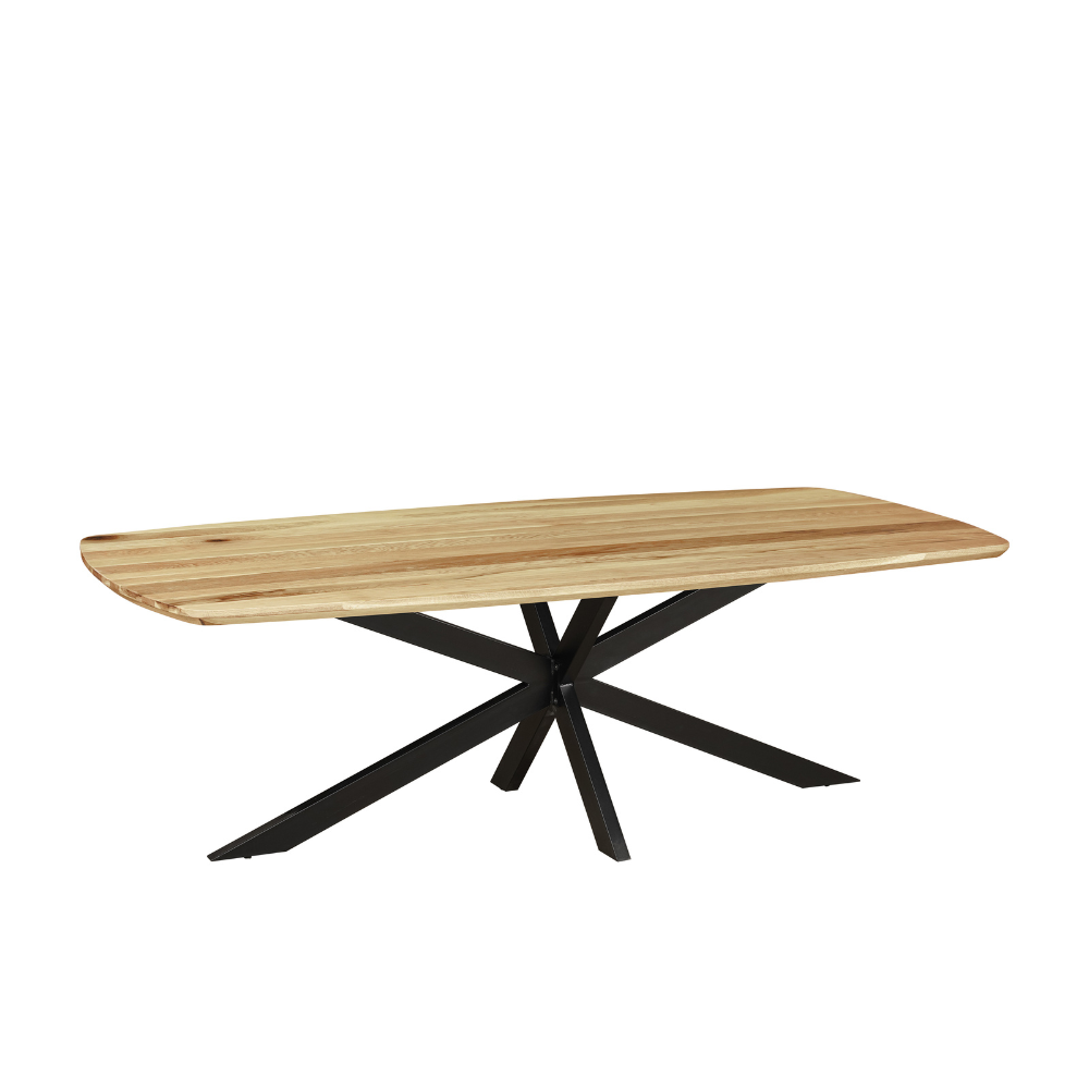 Wenen oak Danish oval dining table 240x110 cm