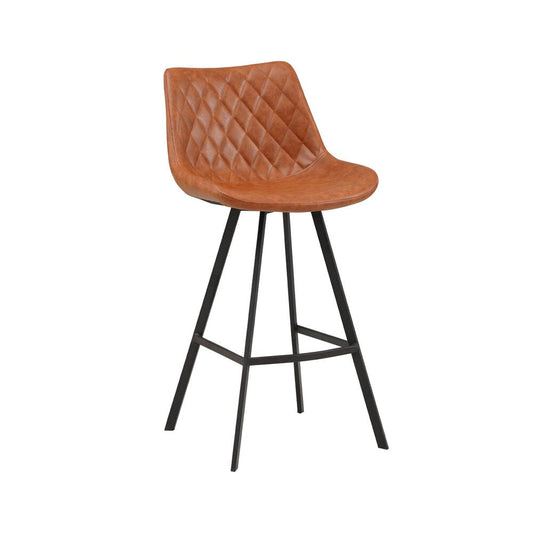 Barkruk Bowie cognac