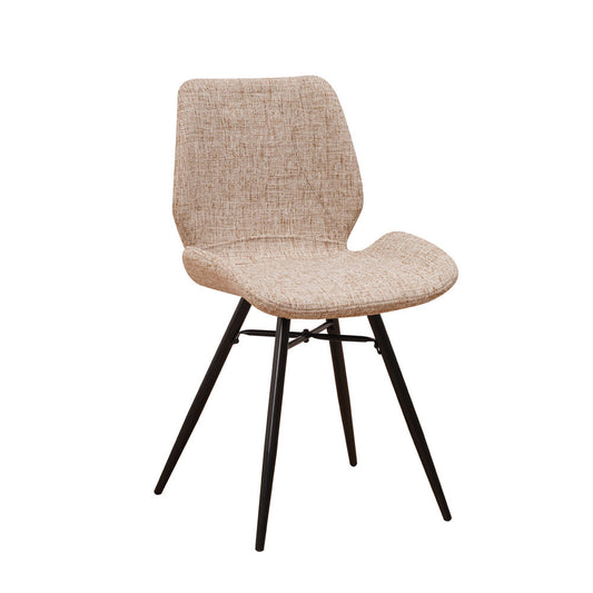 Barron White chenille