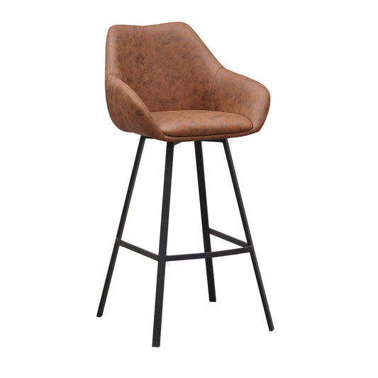 Casper barkruk cognac