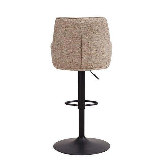 Donny barkruk White chenille