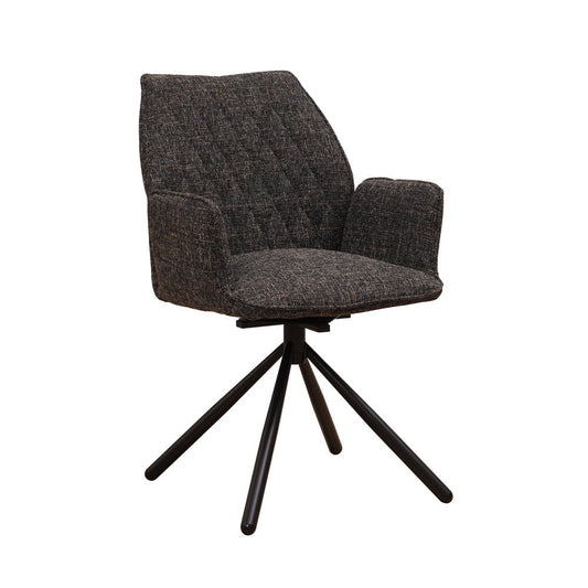 Donny Black chenille