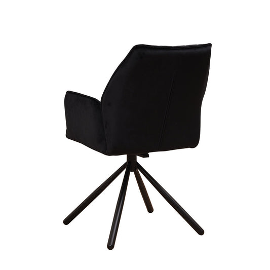 Donny velvet Black