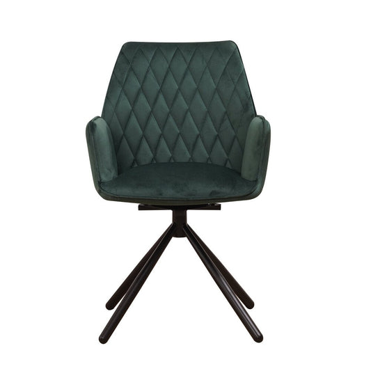 Donny velvet Green