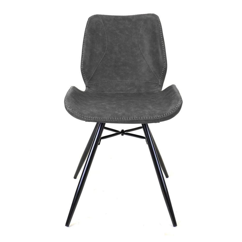 Eetkamerstoel Barron anthracite new PU