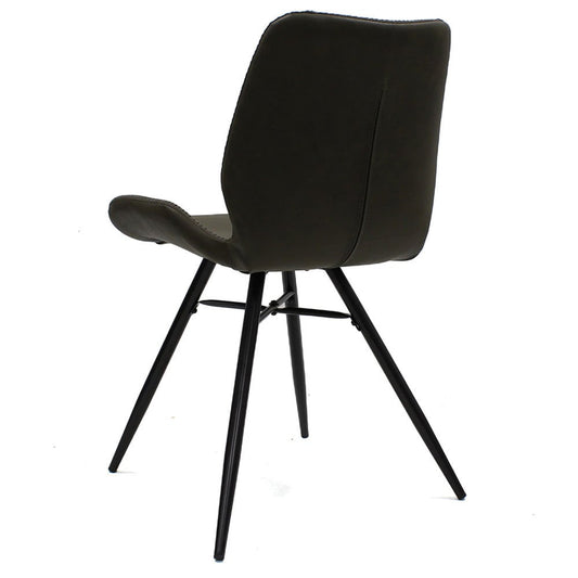 Eetkamerstoel Barron green new PU
