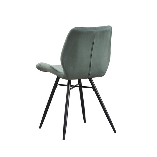 Eetkamerstoel Barron Velvet Green