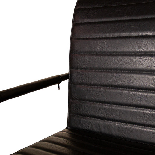 Eetkamerstoel Bars black new PU