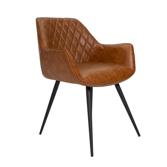 Eetkamerstoel Cose cognac