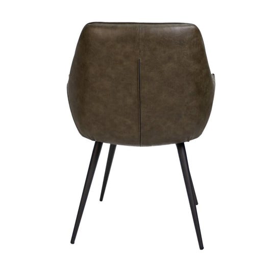 Eetkamerstoel Cose green