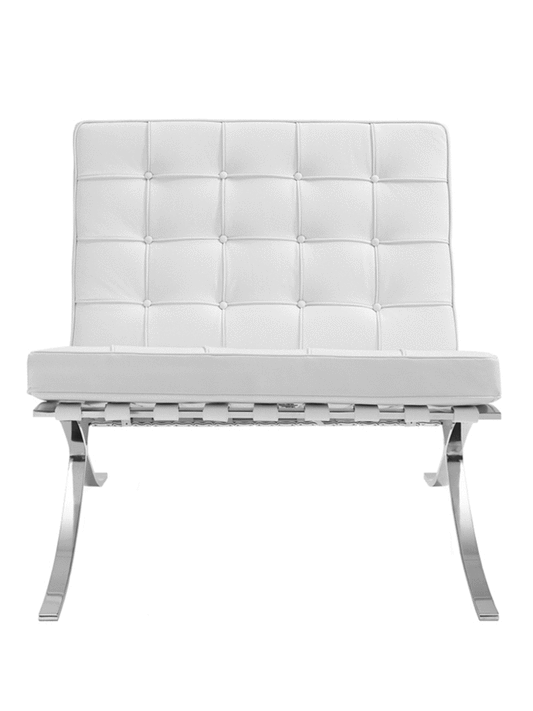 Expo Fauteuil kussenset Wit