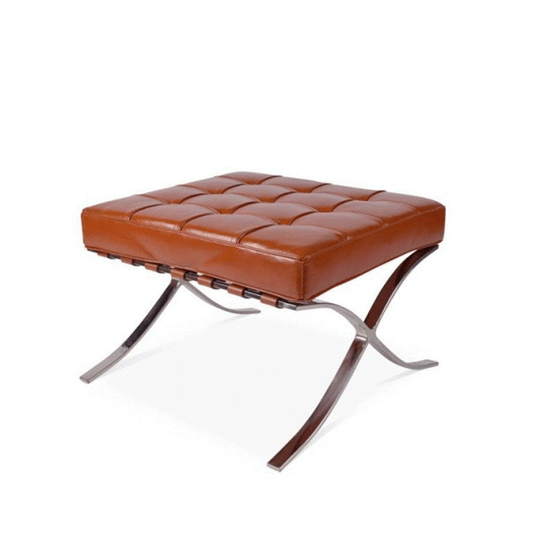Expo Hocker Cognac